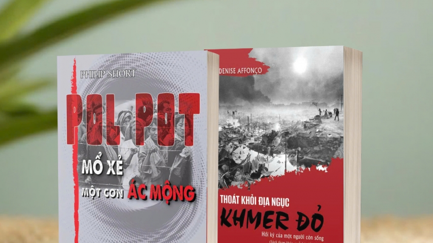 Pol Pot - cơn ác mộng tái hiện qua 2 cuốn sách